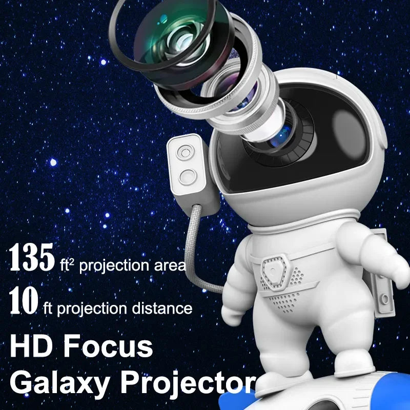 Astronaut Galaxy Projector Night Light