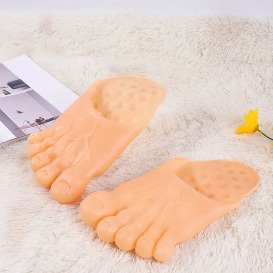 Funny Creative Big Feet Slippers