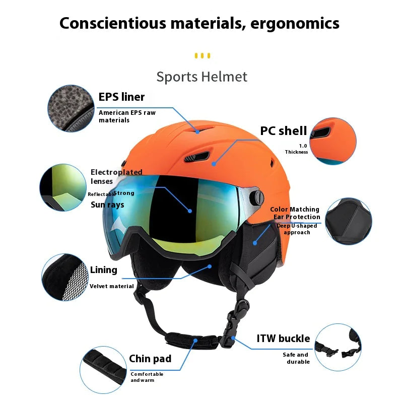 Unisex Ski Helmet Cover